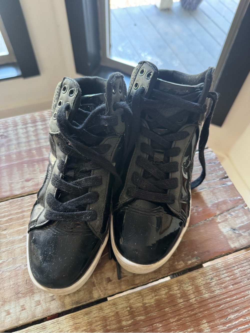 Pastry Hip Hop Dance Shoes – Black | Size 3